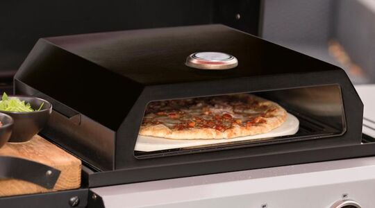 Pizzasteenoven Action
