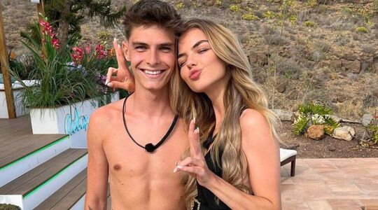 Jules en Amandine Love Island