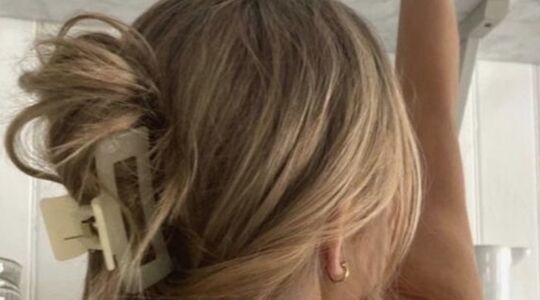 geblondeerd haar