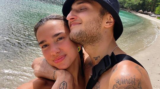 dua lipa anwar relatie goede flow
