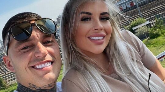 Ex On The Beach Davey zet tattoo Shani
