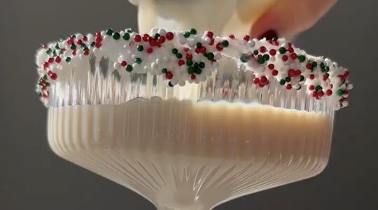kerstdrankje met Baileys en Amaretto
