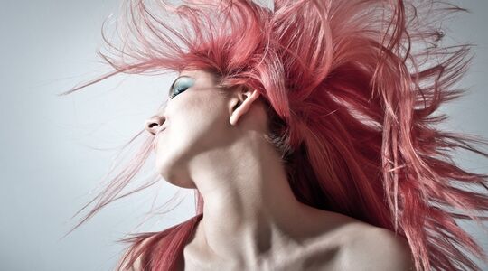 roze haar