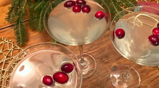 white cosmo