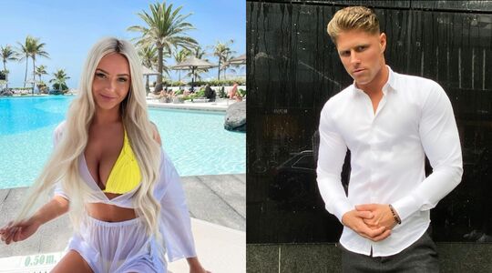 Olcivia Talar uithaal Dennis Roos uit elkaar