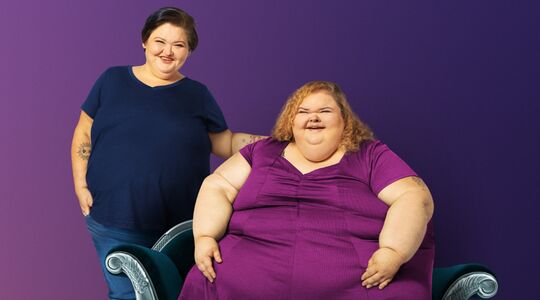 deelnemer 1000-lb Sisters onherkenbaar Tammy Slaton