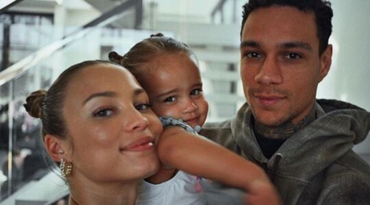 Rose Bertram en Gregory van der Wiel weer samen