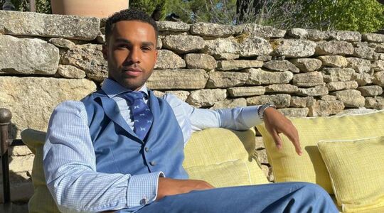 Lucien Laviscount Emily in Paris