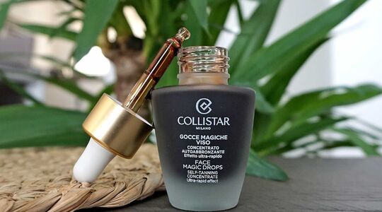 zelfbruiner collistar magic drops dupe