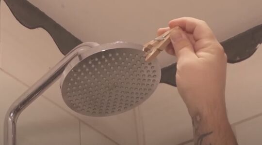 trucje badkamer ruikt spa