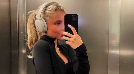 haar wassen na een workout