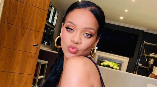 Rihanna onthult zwangerschap