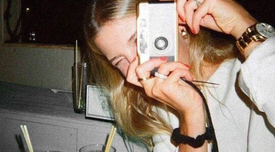 analoge foto iphone camera