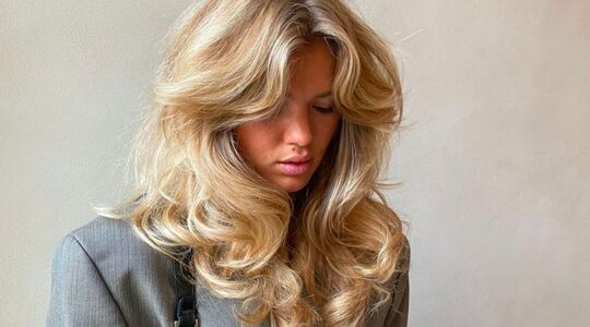 krullen scrunchie slapen
