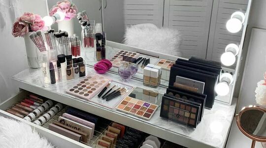 goedkope make-up organizer