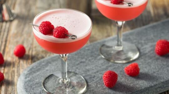raspberry crush cocktail