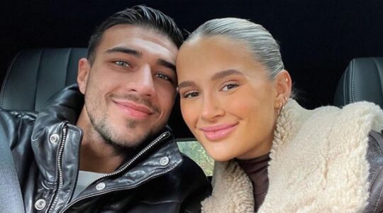 Molly-Mae Hague en Tommy Fury Love Island baby