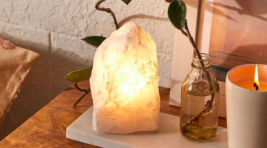 zoutlamp voordelen