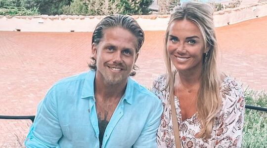André Hazes Monique Westenberg intieme foto