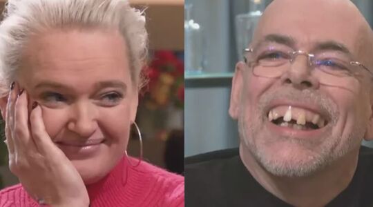 mondhygieniste schrikt zich rot bij first dates door nep gebit