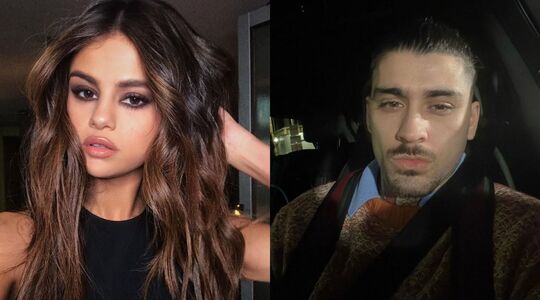 Zayn Malik en Selena Gomez