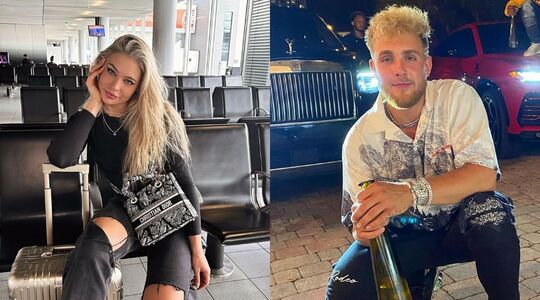 Jutta Leerdam en Jake Paul