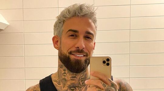 Fabrizio transformatie tattoos weghalen