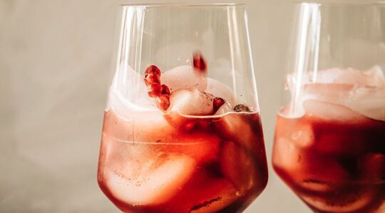 Granaatappel Spritz