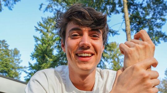 Niek Roozen transformatie expeditie Robinson lichaam