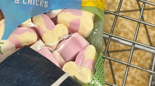 aldi paashaas snoepjes