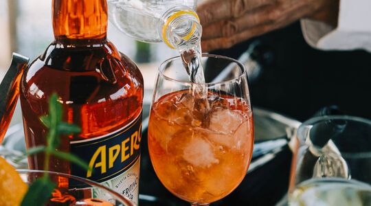 aperol spritz bereiden