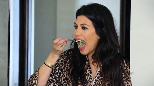 favoriete-salade-van-kourney-kardashian