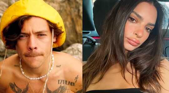 harry styles emily ratajkowski