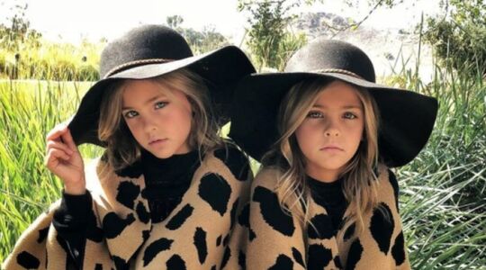 knapste tweeling ter wereld