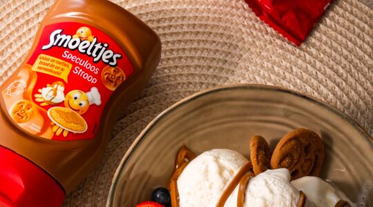 smoeltjes speculoos stroop