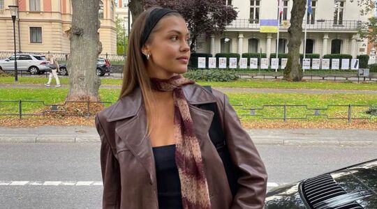 Skinny scarf lente 2023 accessoire