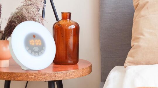 wake up light action slapen goedkoop wakker worden wekker