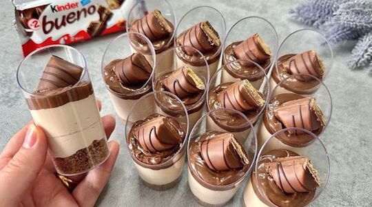White Chocolate Bueno shotje