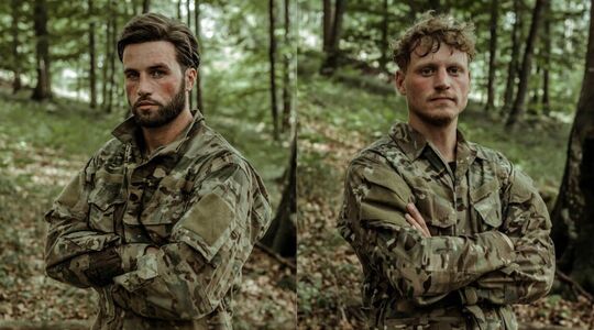 Donny Roelvink Kaj Gorgels Special Forces VIPS samen unbreakable acedemy