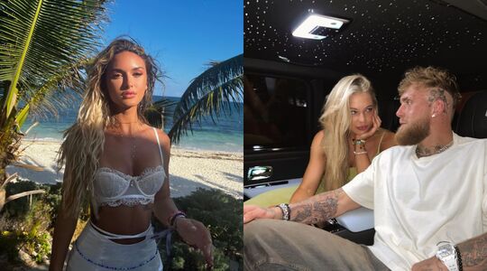 Ex-vriendin Jake Paul relatie Jutta Leerdam Julia Rose