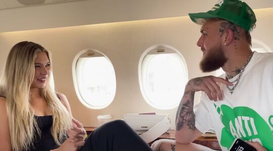 Jutta Leerdam en Jake Paul