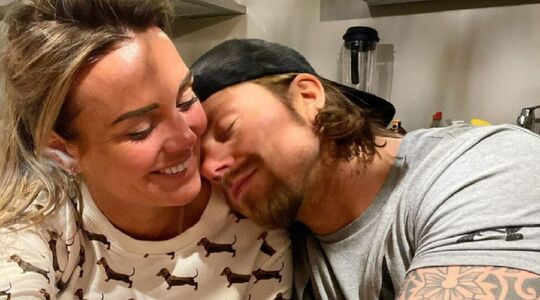 André Hazes en Monique Westenberg