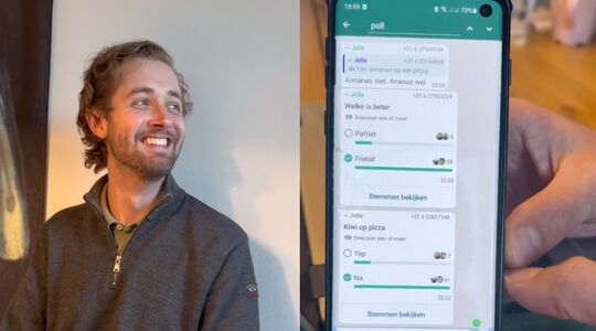 Jelle groepsapp tiktok viral