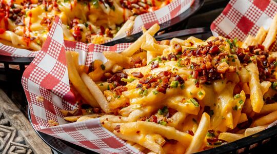 Loaded Fries Domino's nieuw