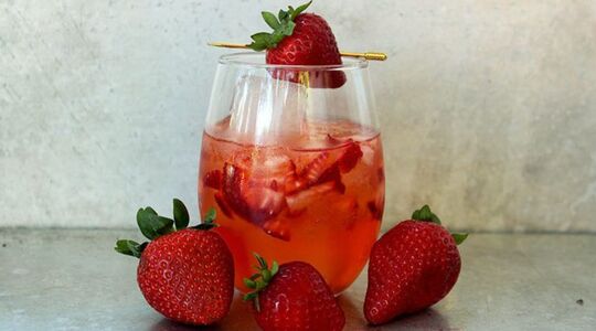 aardbei aperol spritz