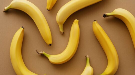 banaan als ontbijt