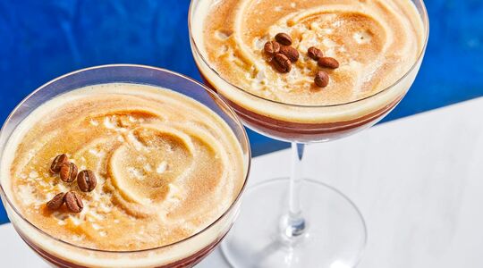 frozen espresso martini