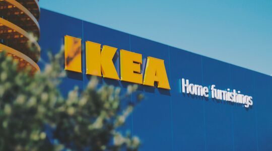 ikea rondje wandelen