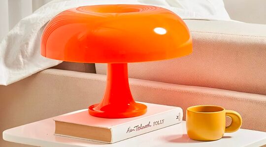 mushroom lamp