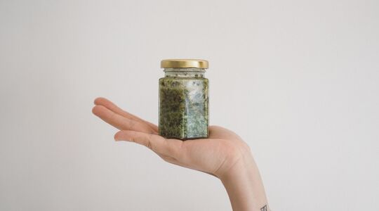 potje pesto langer bewaren